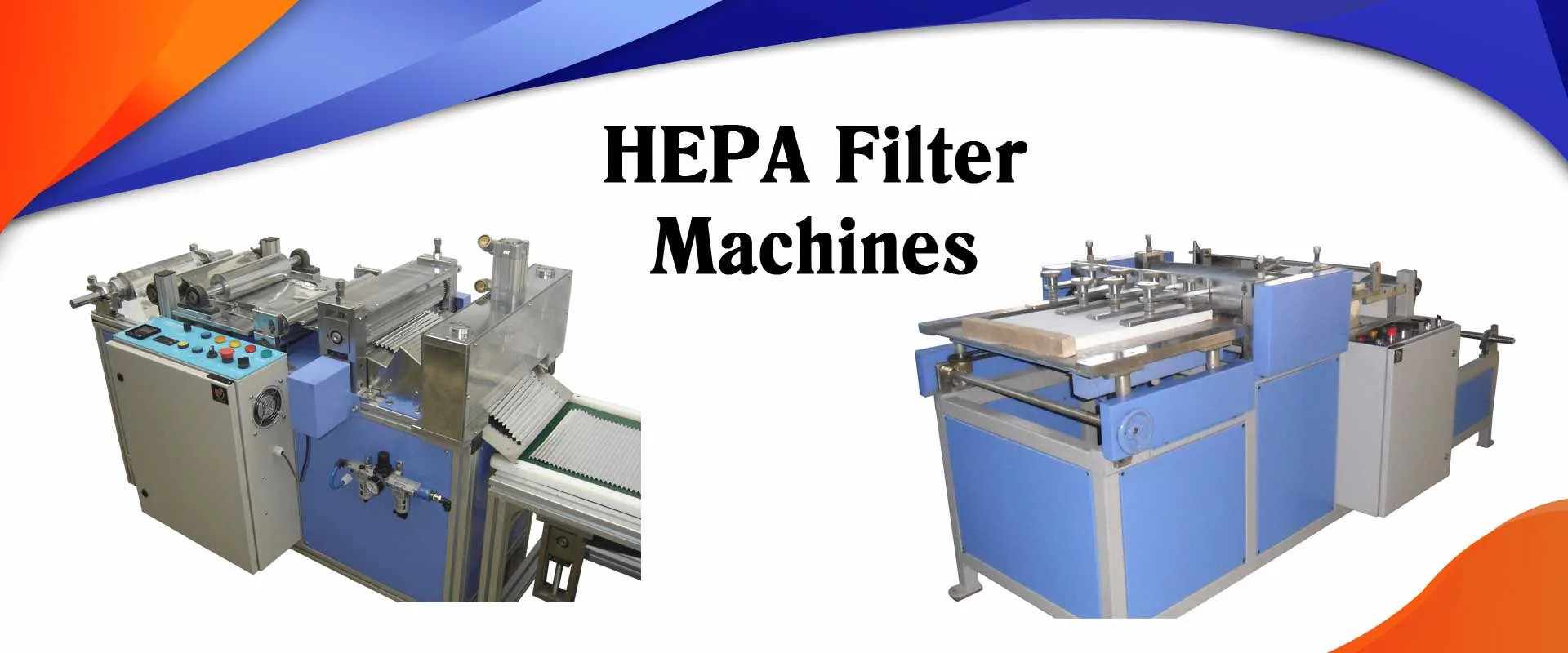 HEPA Filter Machine