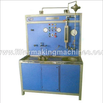 Fuel Filter Testing Equipment Suppliers